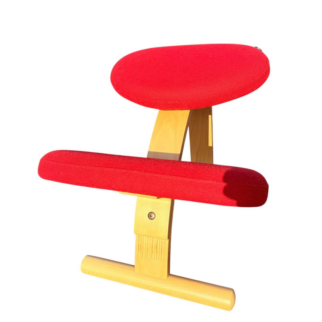 良品 バランスイージー バランスチェア レッド リボ社 Rybo サカモト