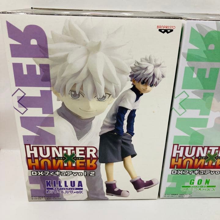 ハンターハンター「HUNTER×HUNTER」 DXフィギュア 3種セット - メルカリ