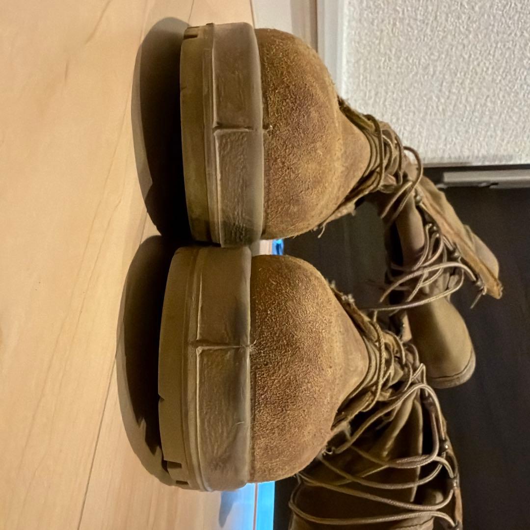 BELLEVILLE AFSTC コンバットブーツ 28.5cm タン米軍実物