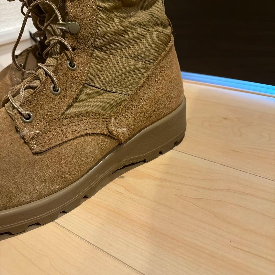 BELLEVILLE AFSTC コンバットブーツ 28.5cm タン米軍実物