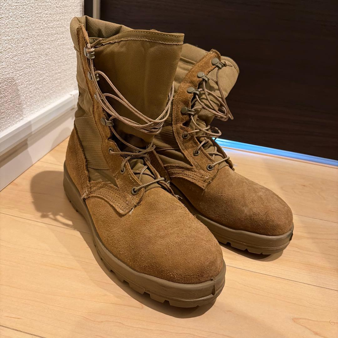 BELLEVILLE AFSTC コンバットブーツ 28.5cm タン米軍実物