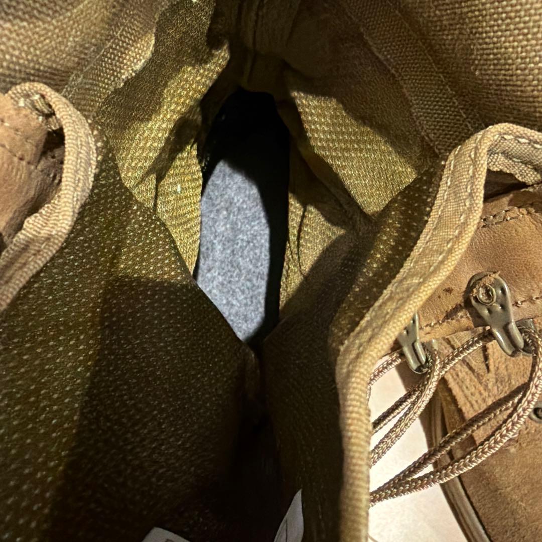 BELLEVILLE AFSTC コンバットブーツ 28.5cm タン米軍実物