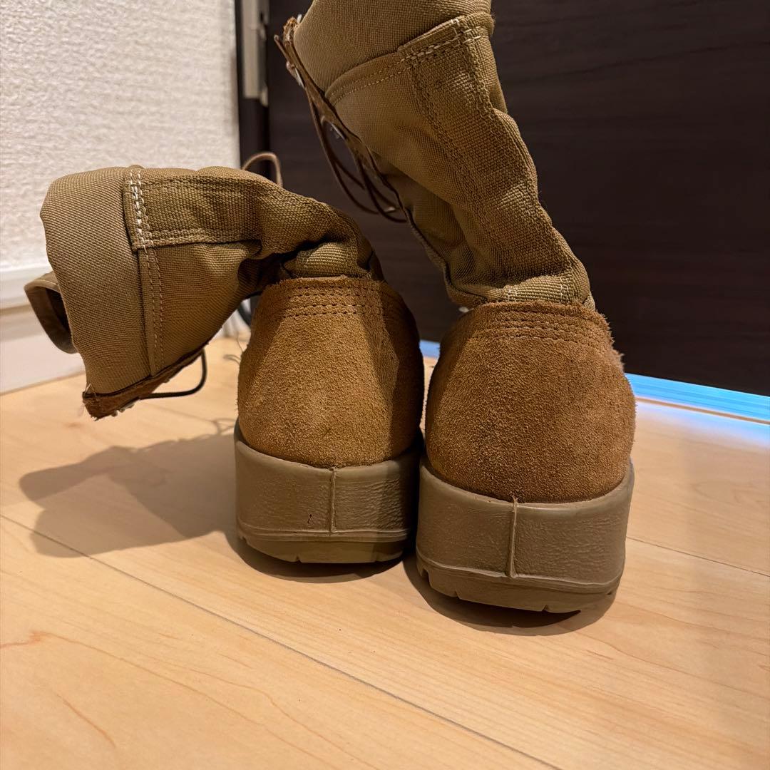 BELLEVILLE AFSTC コンバットブーツ 28.5cm タン米軍実物