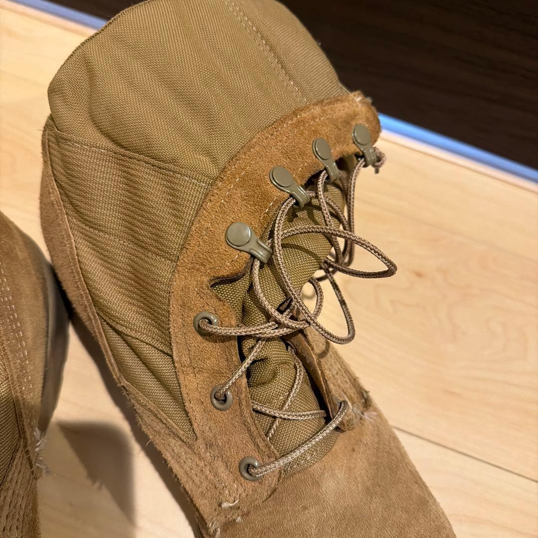 BELLEVILLE AFSTC コンバットブーツ 28.5cm タン米軍実物