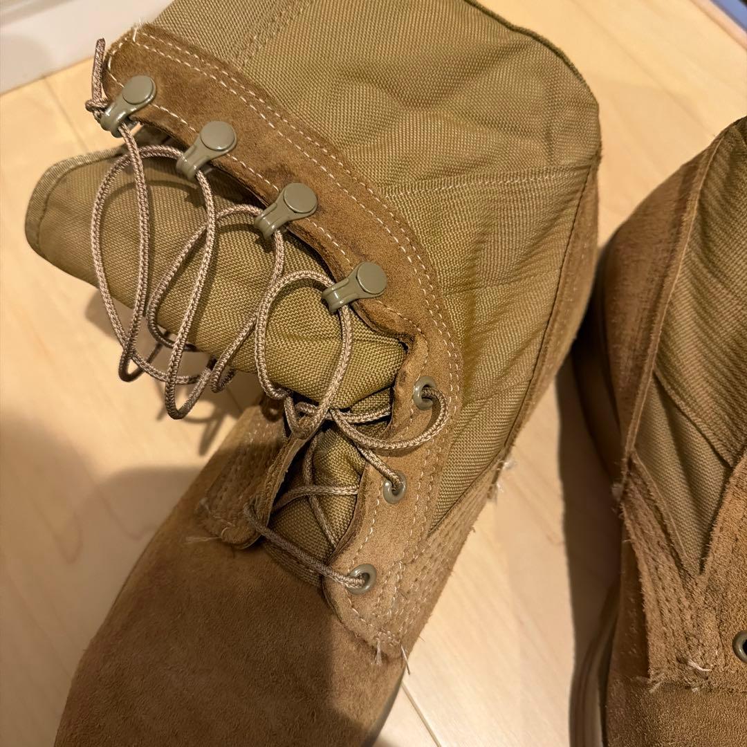 BELLEVILLE AFSTC コンバットブーツ 28.5cm タン米軍実物