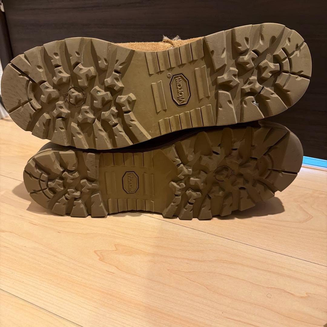 BELLEVILLE AFSTC コンバットブーツ 28.5cm タン米軍実物