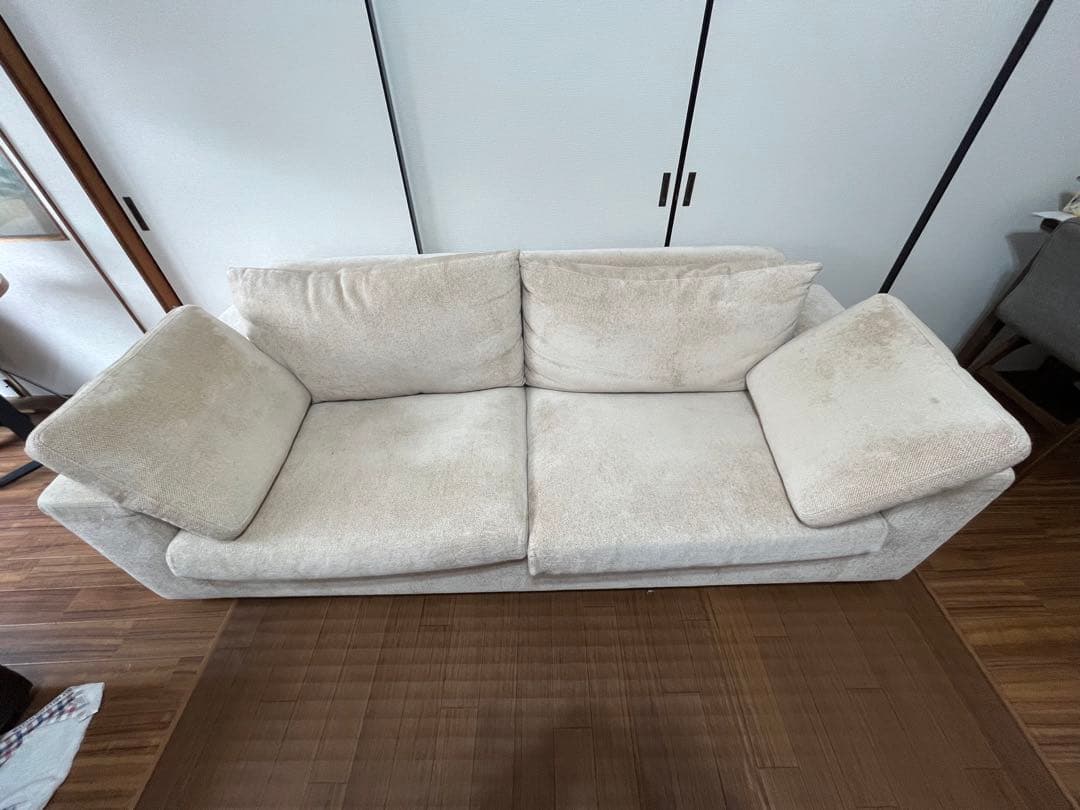 【格安】FIS (藤栄) チャイ W1800 ソファ(VA-03)