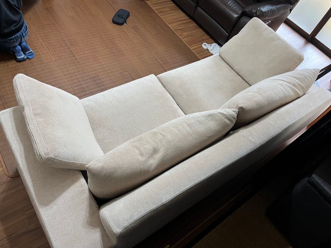 【格安】FIS (藤栄) チャイ W1800 ソファ(VA-03)