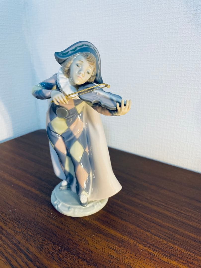 リヤドロ　サーカス・セレナーデ　バイオリン　ピエロ　リアドロ　＃5694