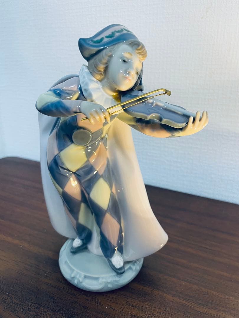 リヤドロ　サーカス・セレナーデ　バイオリン　ピエロ　リアドロ　＃5694