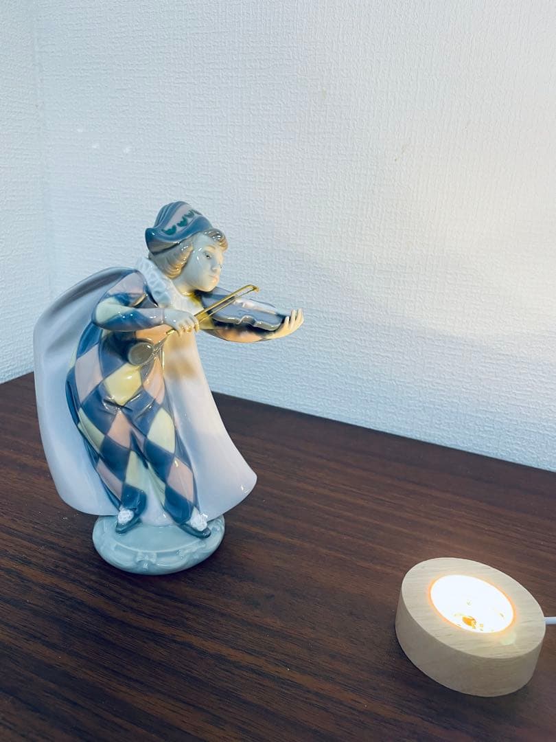 リヤドロ　サーカス・セレナーデ　バイオリン　ピエロ　リアドロ　＃5694