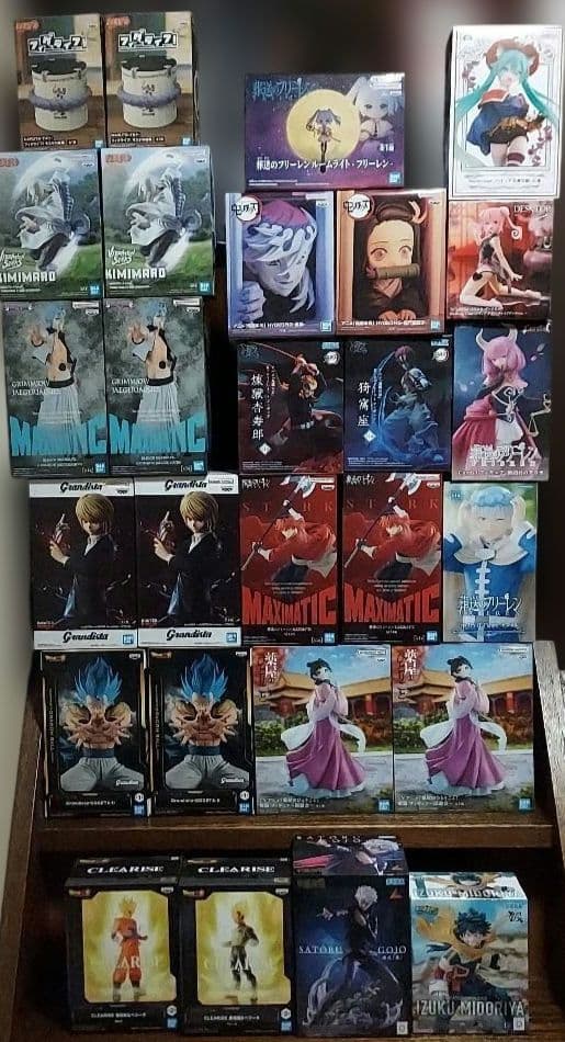 最新プライズフィギュア27個まとめ売り！