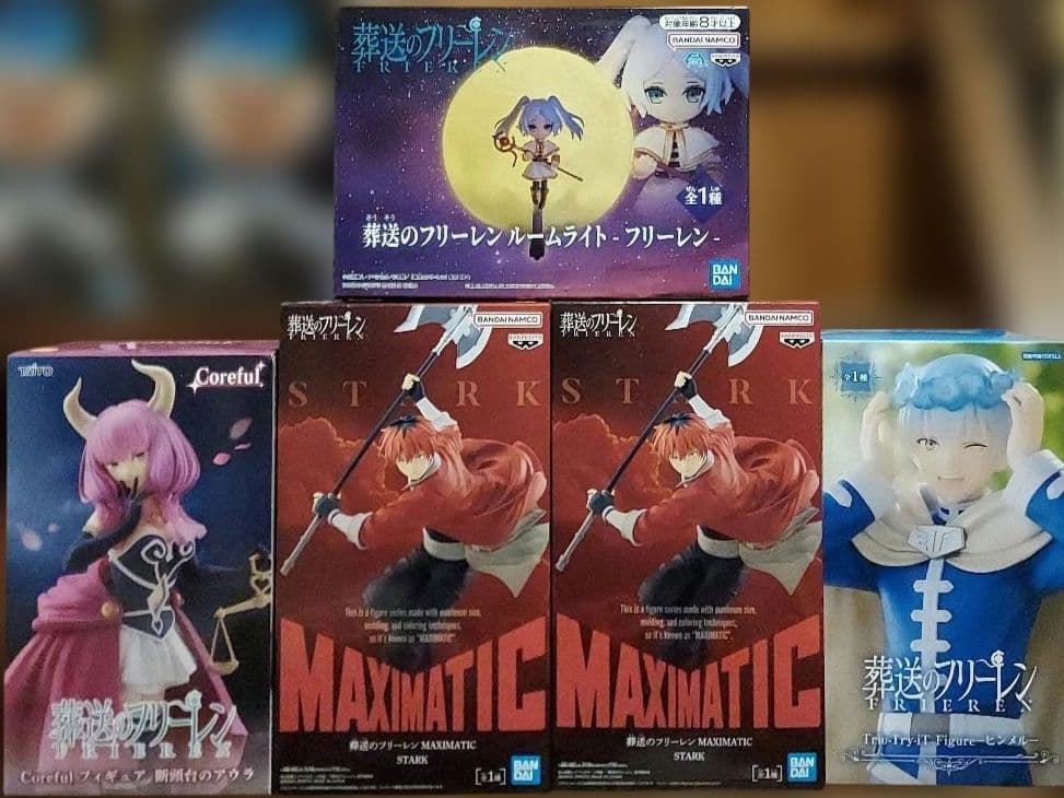 最新プライズフィギュア27個まとめ売り！