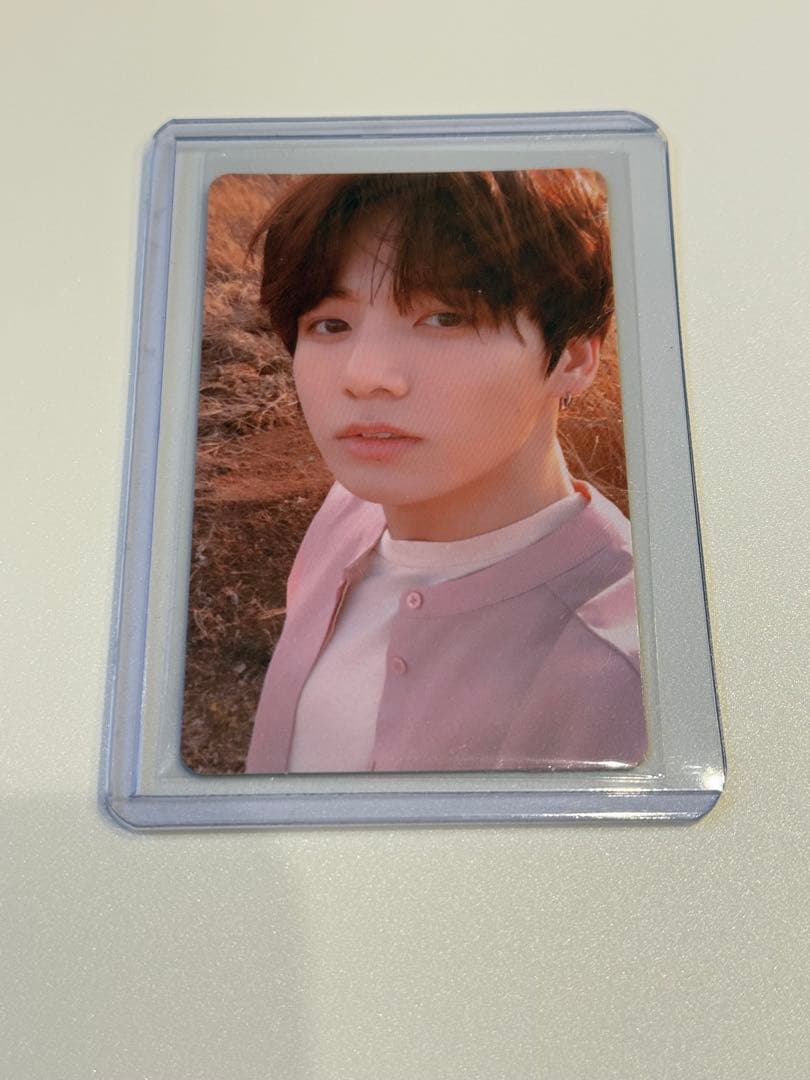 bts グク loveyourself トレカ - メルカリ