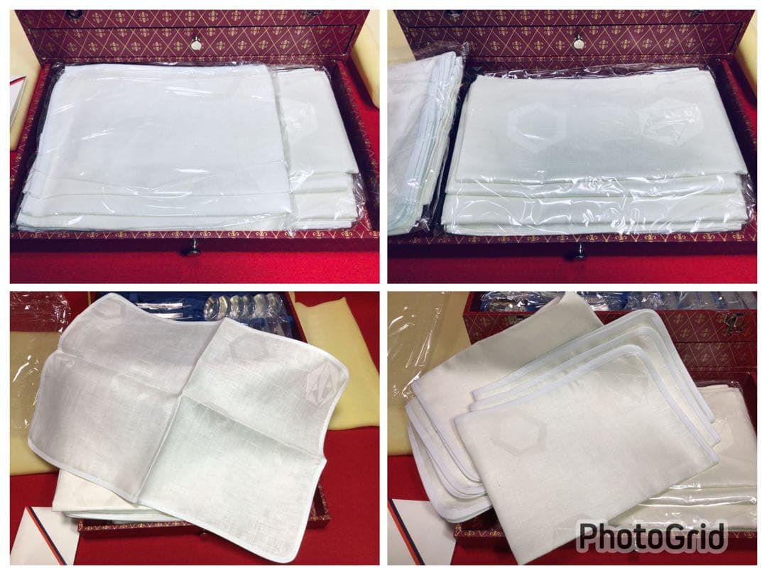 日本航空 JAL 国際線ファーストクラス使用 カトラリー 50点セット 当時物