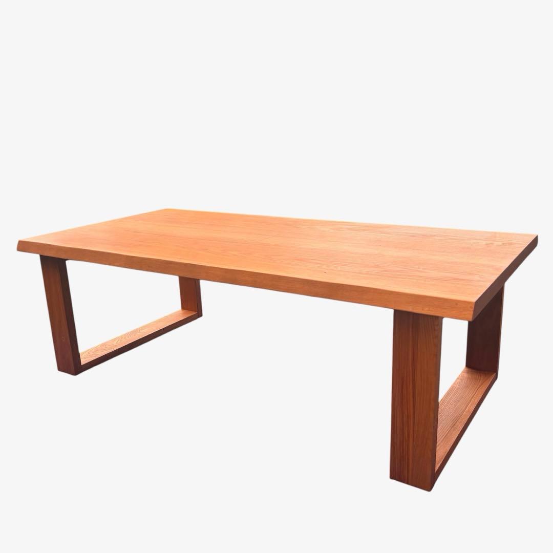 【訳アリ】リビングテーブル センターテーブル 和風モダン 座卓 ローテーブル