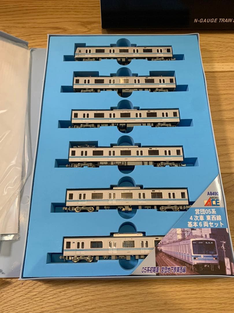 未使用】Nゲージ 東西線05系初期 基・増A-8490 A-8491 - メルカリ