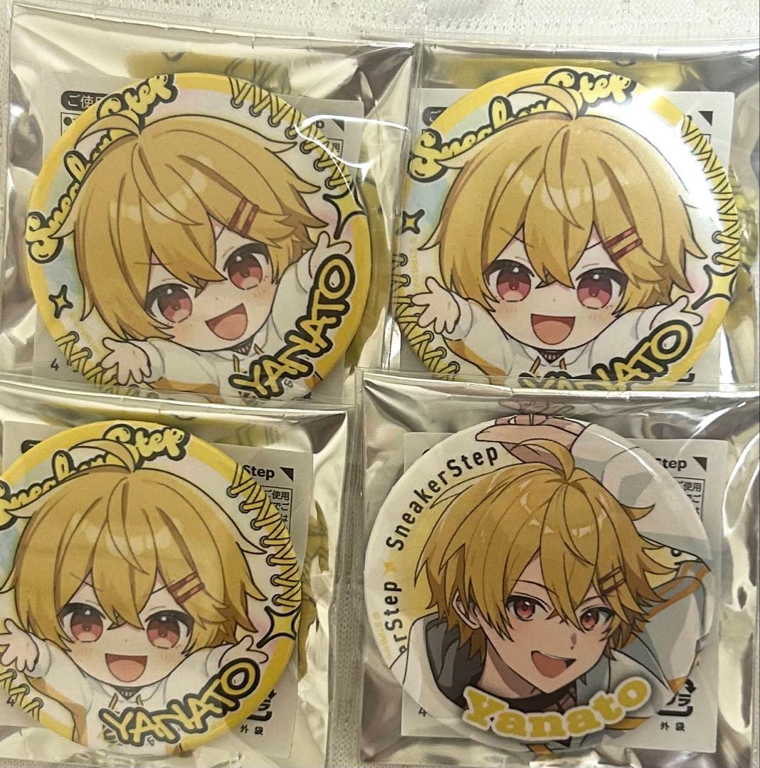 すにすて やなと 缶バッジ - メルカリ