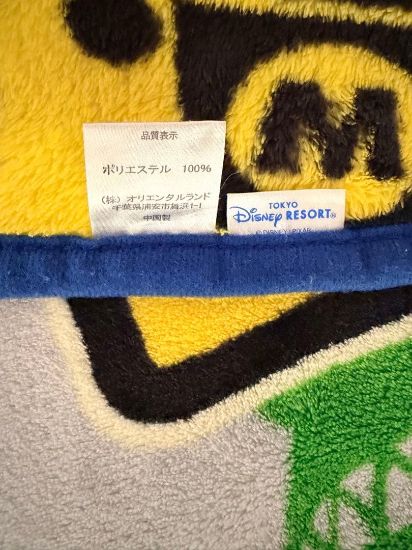 モンスターズインク　ブランケット　ride & go seek