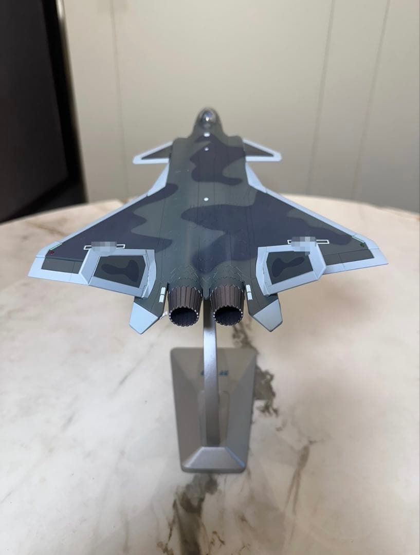希少品 1点のみ】中国人民解放軍 空軍 J-20 1/60 ステルス戦闘機