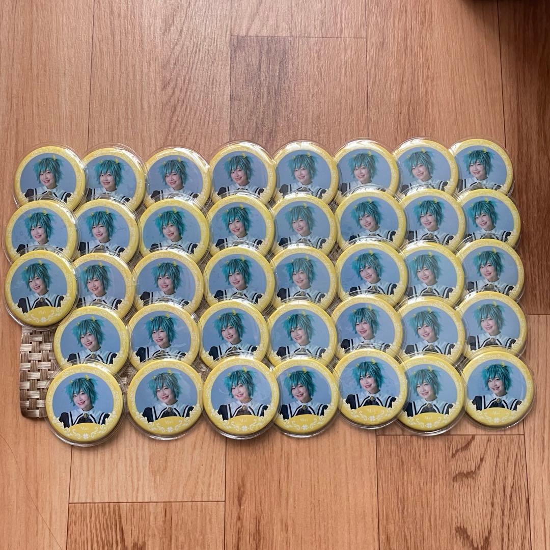 オトメイト ピオフィオーレの晩鐘 ダンテ マット缶バッジ