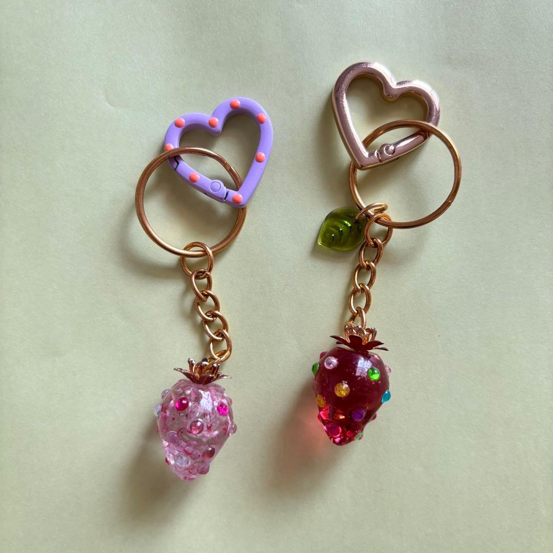 オプション カラビナ キーホルダー