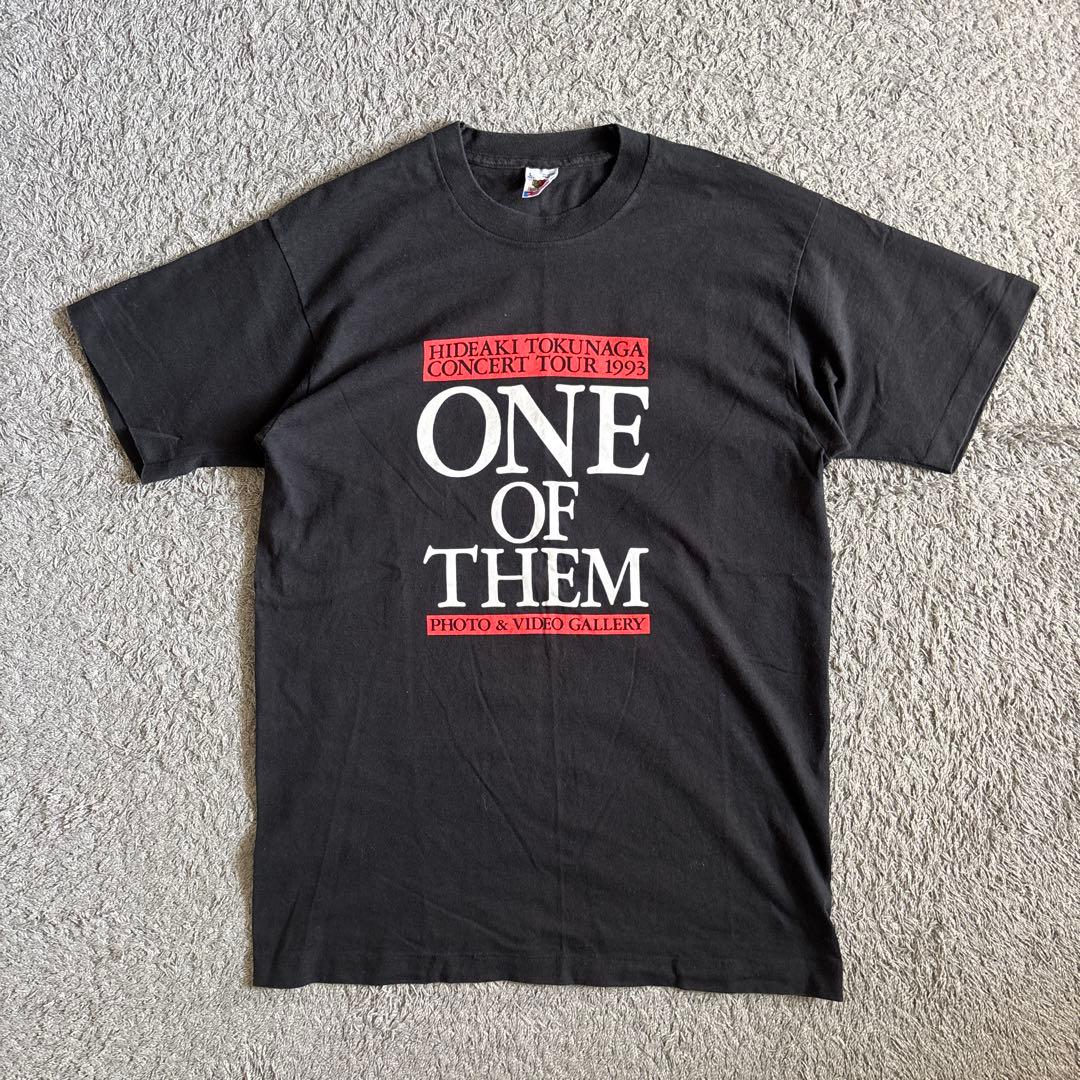 90s 徳永英明 1993 ツアー Tシャツ USA製 当時物 ヴィンテージ - メルカリ
