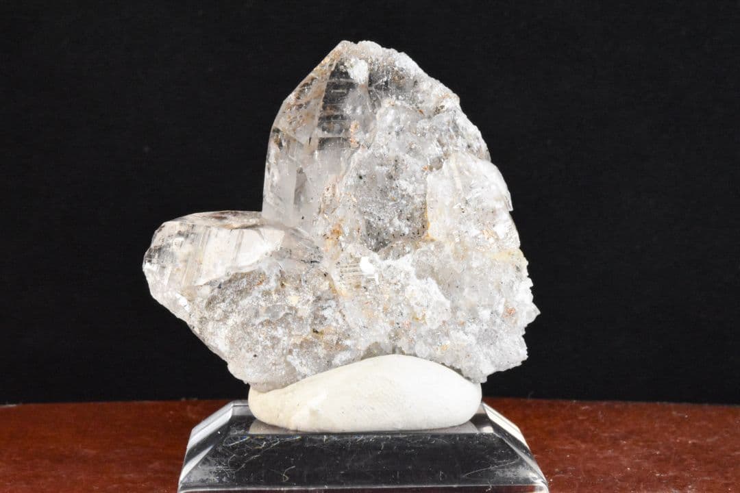 カイラス産 ルチルグリッド付きクォーツ