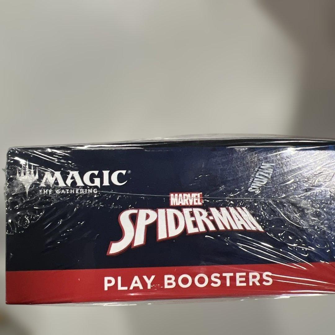 M*O様 マジック：ザ・ギャザリング マーベル スパイダーマン英語版 BOX30