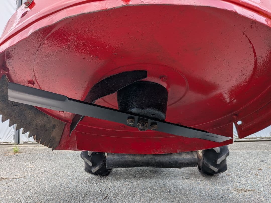 草刈機　共立　オートモアー　ロータリーナイフ　ワンタッチバック