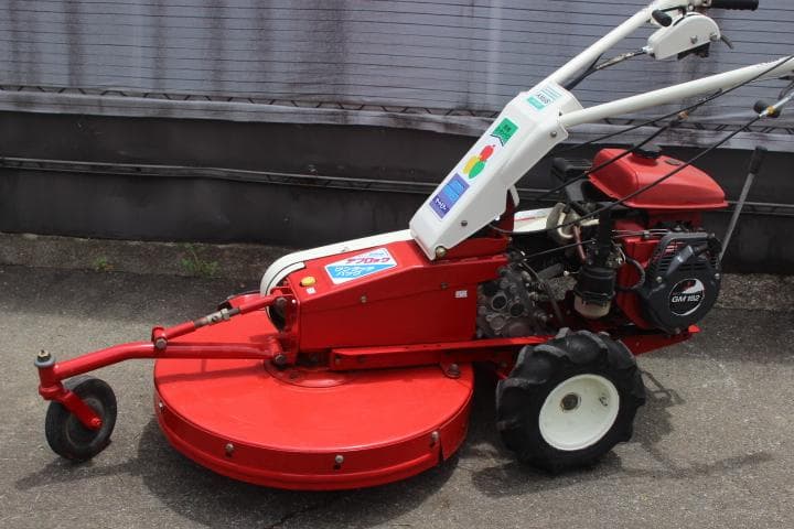 草刈機　共立　オートモアー　ロータリーナイフ　ワンタッチバック