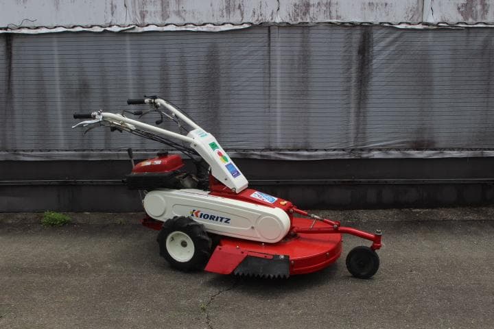 草刈機　共立　オートモアー　ロータリーナイフ　ワンタッチバック