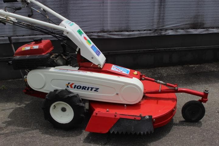 草刈機　共立　オートモアー　ロータリーナイフ　ワンタッチバック