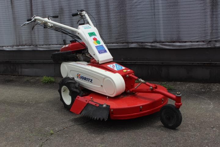 草刈機　共立　オートモアー　ロータリーナイフ　ワンタッチバック