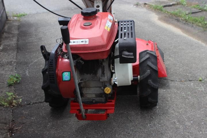 草刈機　共立　オートモアー　ロータリーナイフ　ワンタッチバック