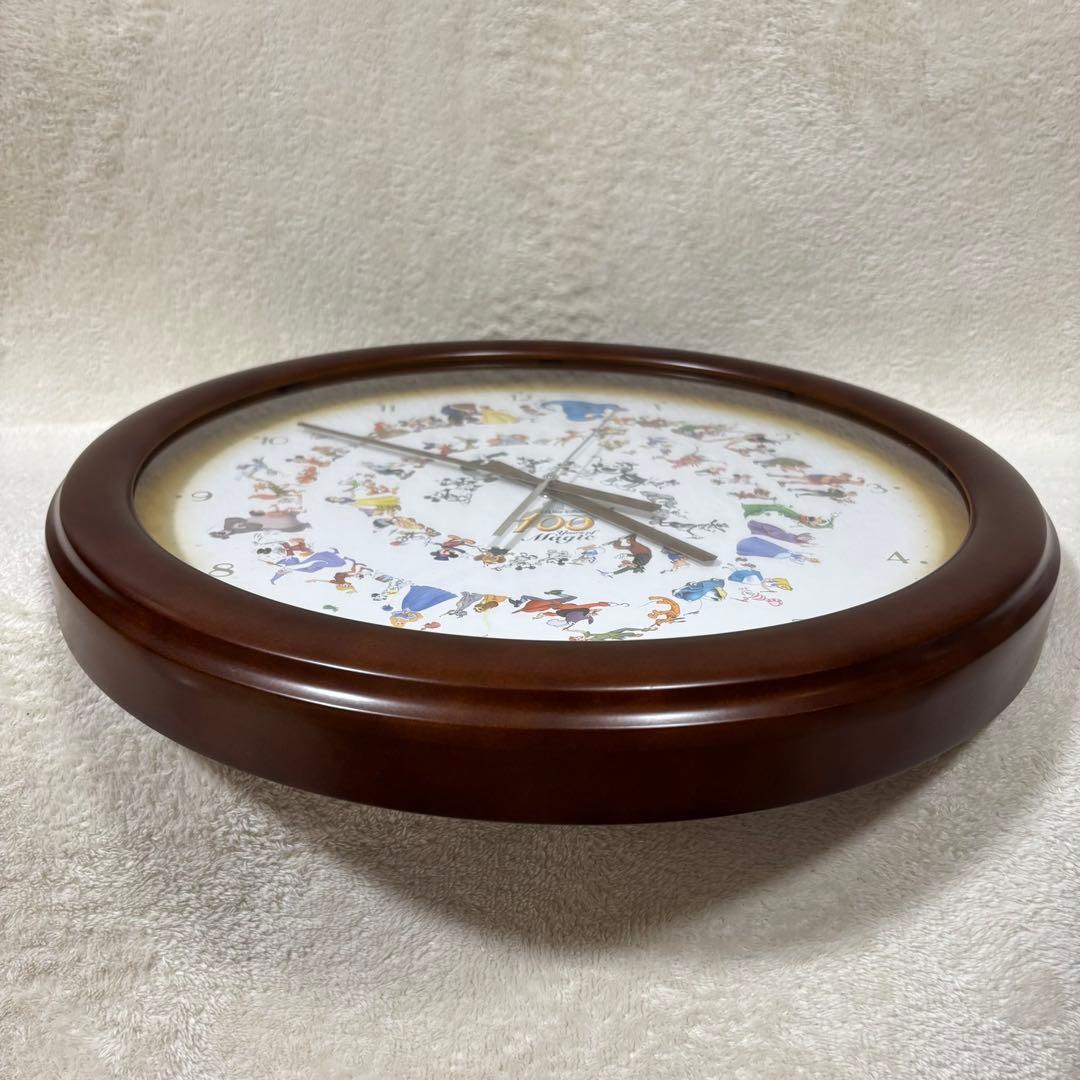 【希少品】SEIKO ディズニー 100周年 記念品 掛け時計 FW532B