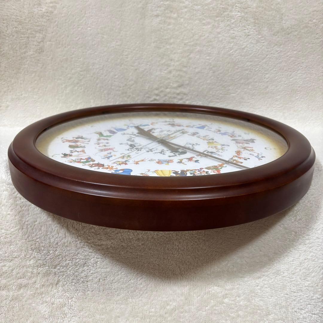 【希少品】SEIKO ディズニー 100周年 記念品 掛け時計 FW532B