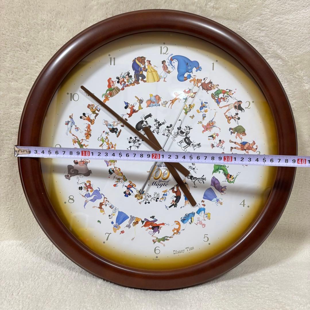 【希少品】SEIKO ディズニー 100周年 記念品 掛け時計 FW532B