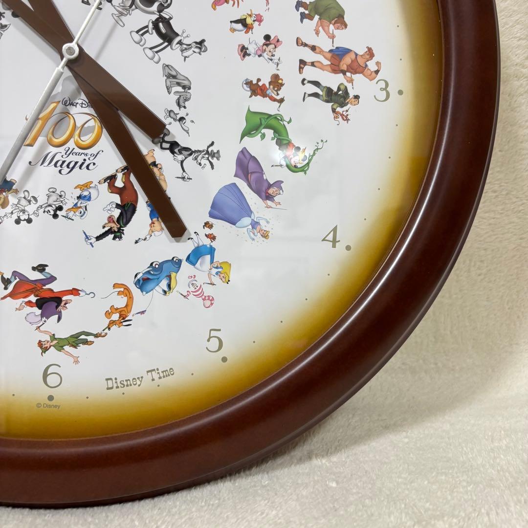 【希少品】SEIKO ディズニー 100周年 記念品 掛け時計 FW532B