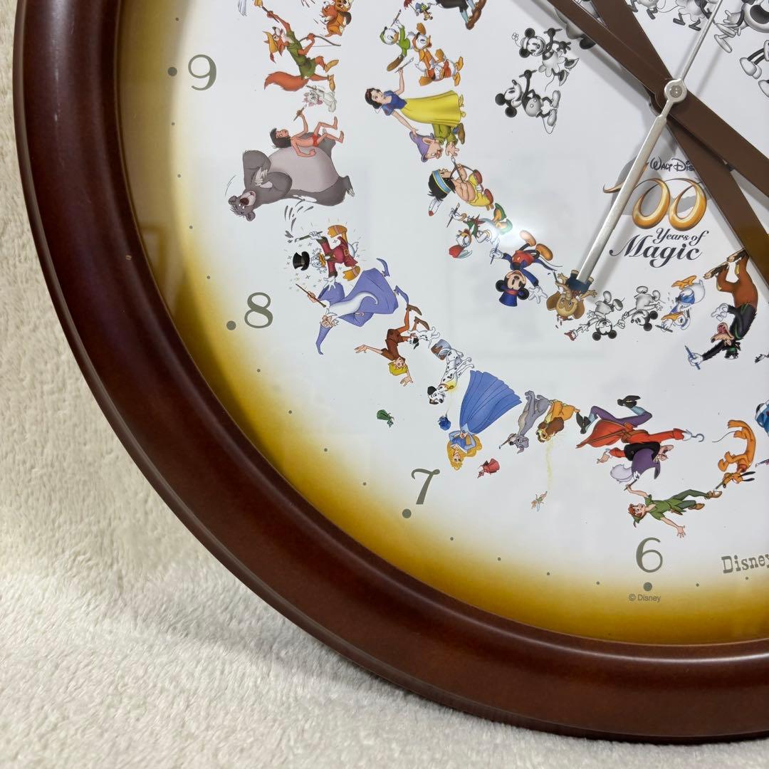 【希少品】SEIKO ディズニー 100周年 記念品 掛け時計 FW532B