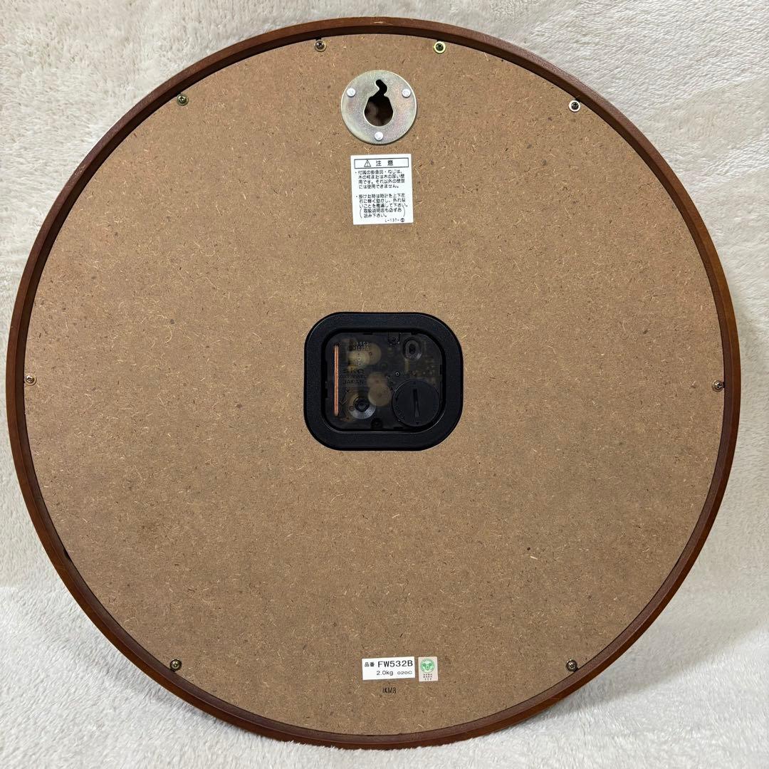 【希少品】SEIKO ディズニー 100周年 記念品 掛け時計 FW532B