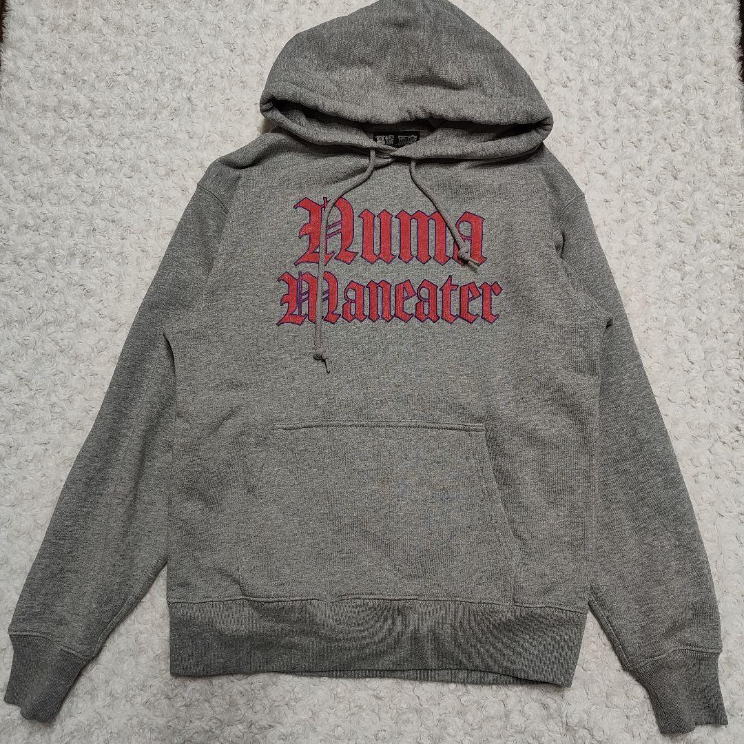 大カイジ展 沼プルオーバーパーカー ミックスグレー M 限定グッズ