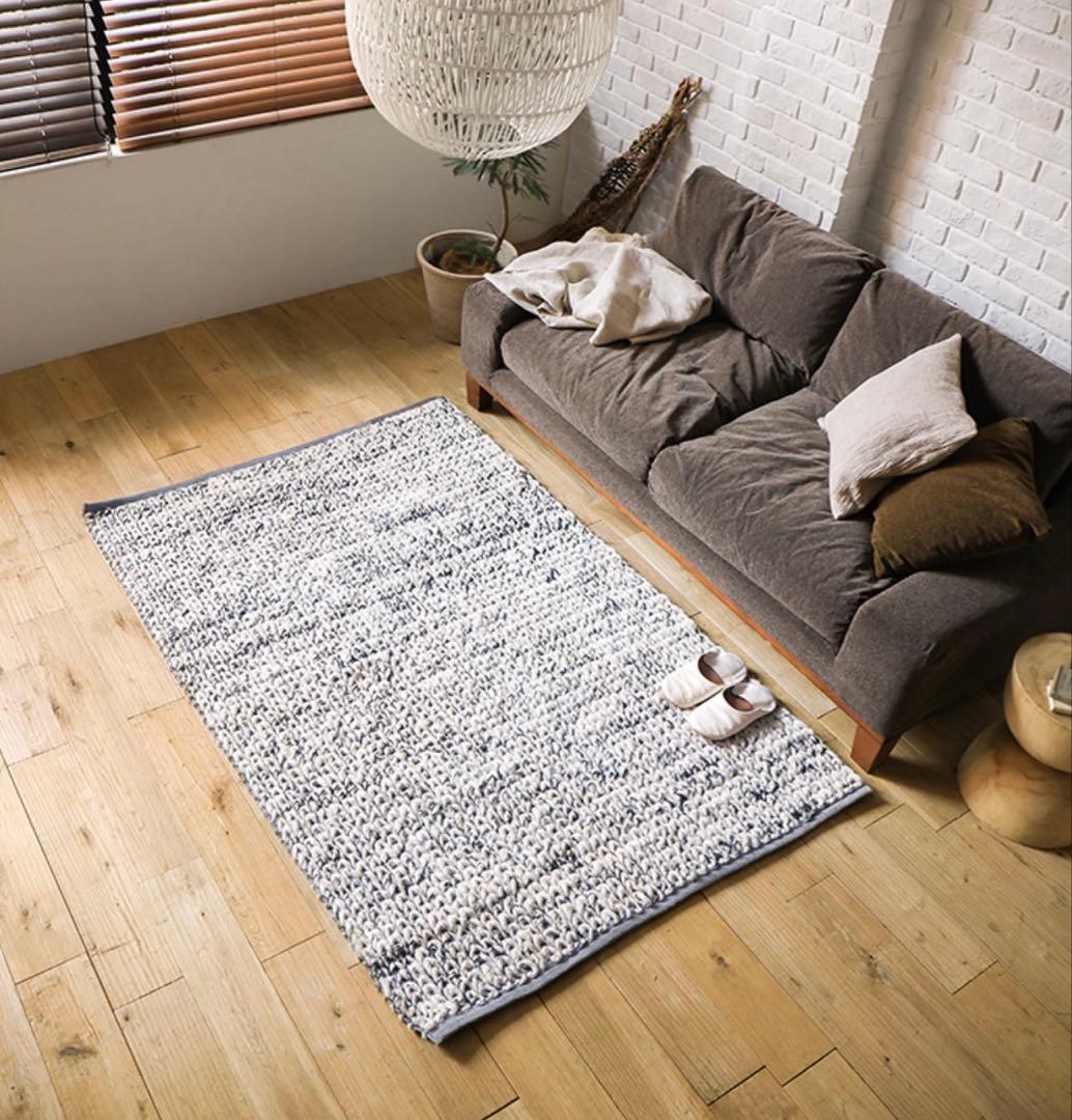 Re:CENO（リセノ）ラグマット AMIN 130×190