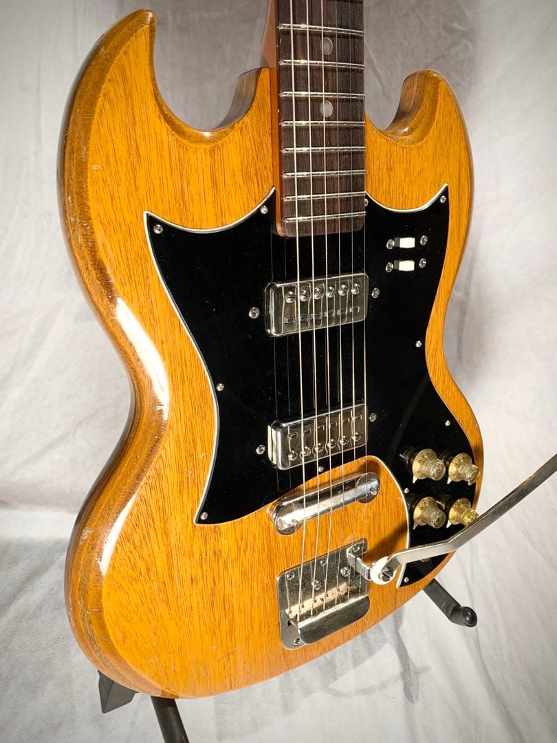 超激レア！】 Lyle SGタイプ マツモク製 ビザールギター - メルカリ