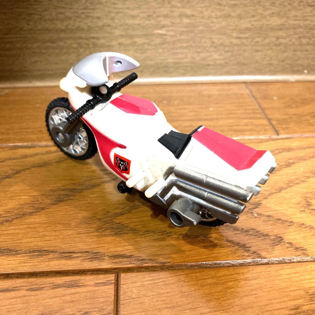 仮面ライダー旧1号 サイクロン号 ミニカー 初代 レトロ CSM SHF 真骨彫