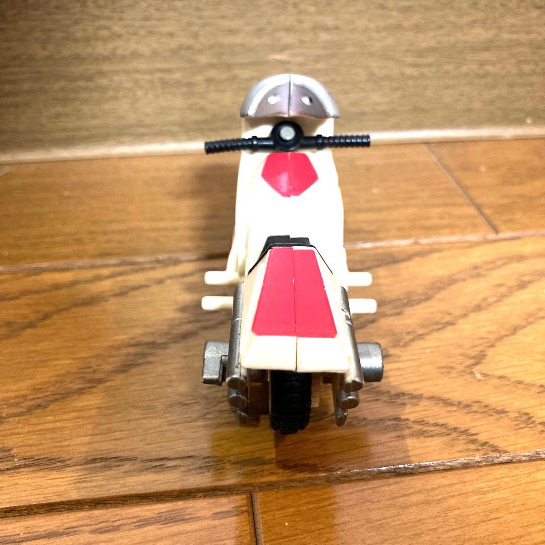 仮面ライダー旧1号 サイクロン号 ミニカー 初代 レトロ CSM SHF 真骨彫