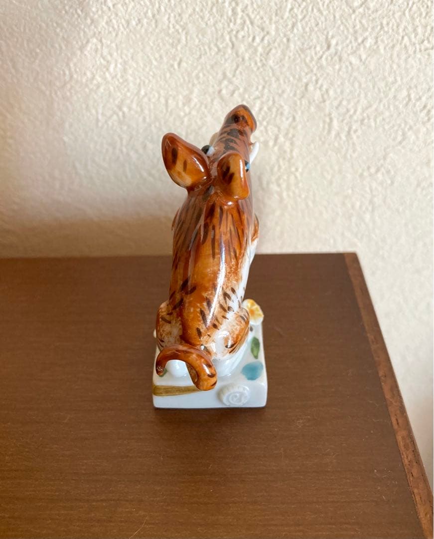 マイセン　干支　イノシシ