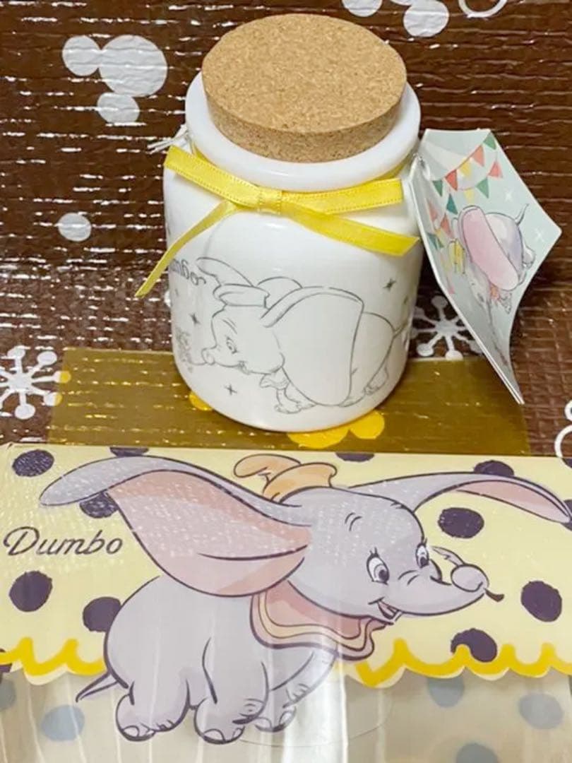 東京ディズニーリゾートコラボAfternoonTeaダンボ硝子容器