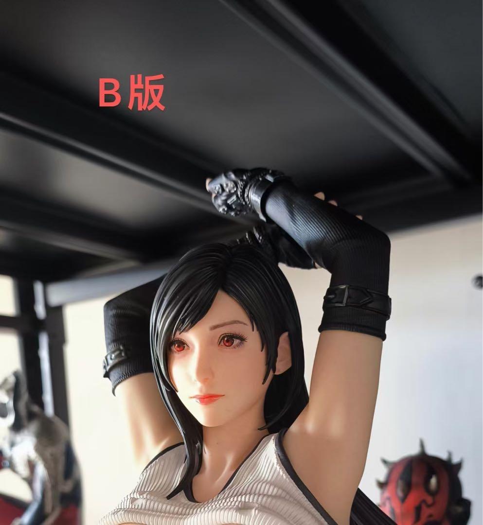 ファイナルファンタジー Ⅶ FA ティファ フィギュア ガレージキット