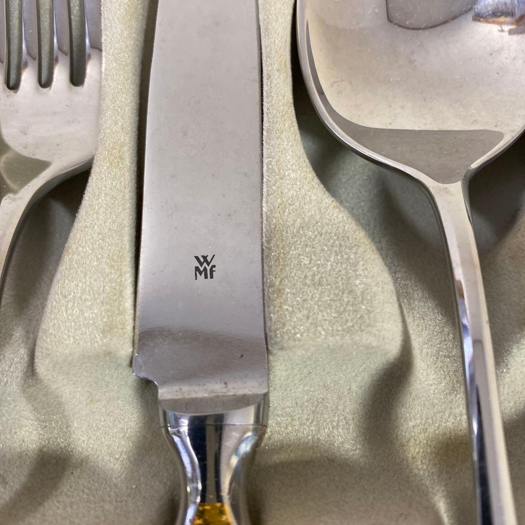 値下げ ドイツWMF（ベーエムエフ）製 ナイフ・フォーク・スプーン6組セット